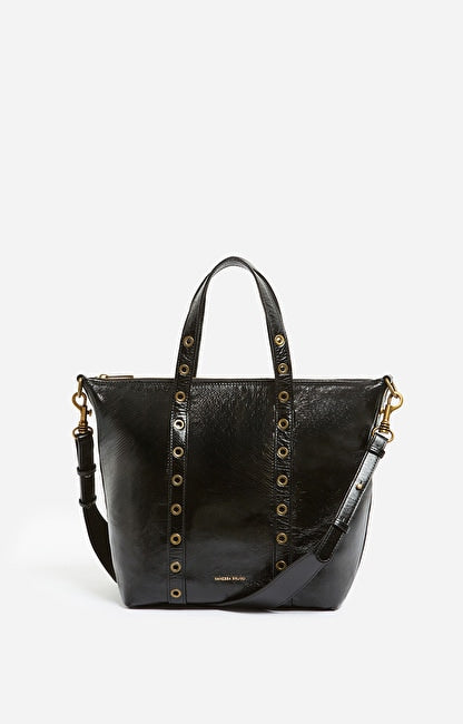 Petit Sac Zippy En Cuir