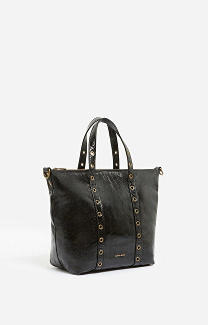 Petit Sac Zippy En Cuir