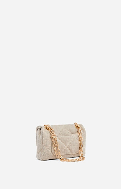 Petit Sac Moon En Lin