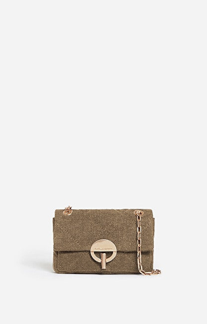 Petit Sac Moon En Lin