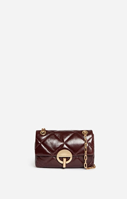Petit Sac Moon En Cuir