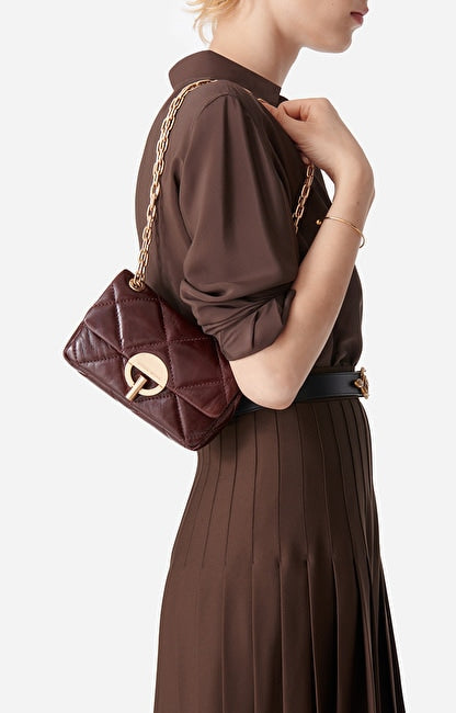 Petit Sac Moon En Cuir
