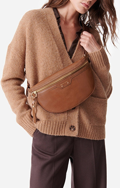 Sac Banane En Cuir