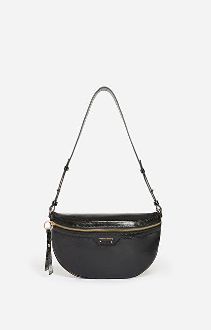 Sac Banane En Cuir