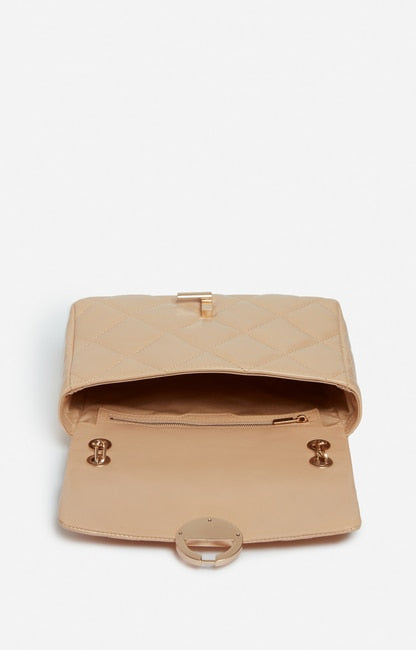 Grand Sac Moon En Cuir