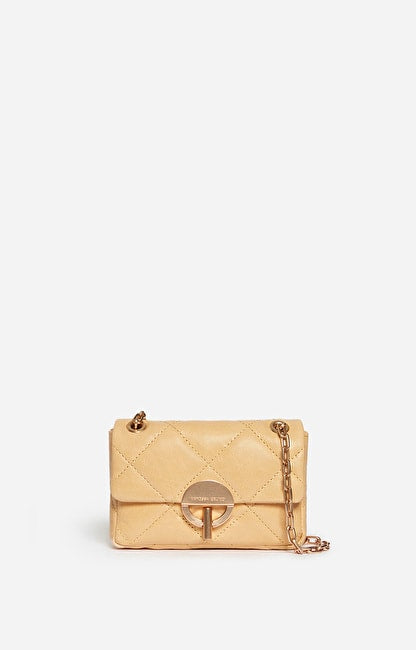 Petit Sac Moon En Cuir Mat