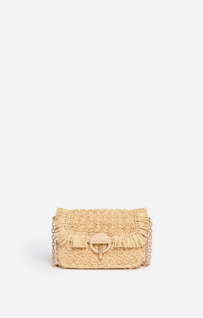Petit Sac Moon En Raphia
