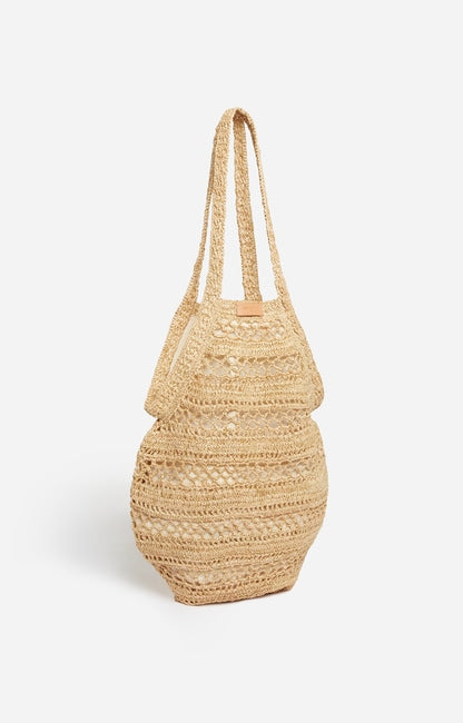 Sac Filet En Raphia