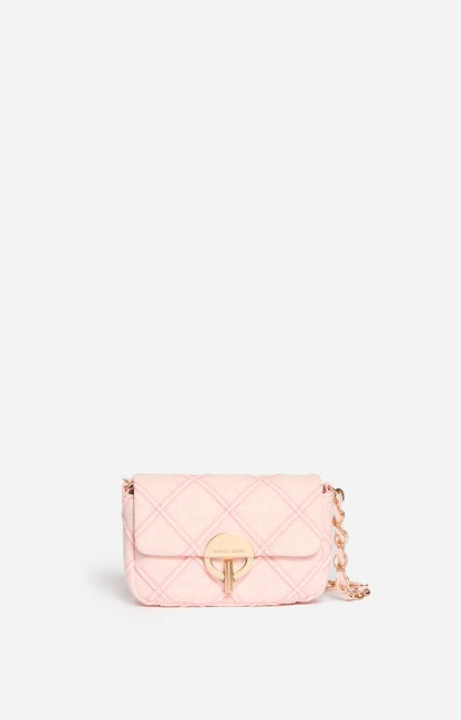 Petit Sac Moon En Denim