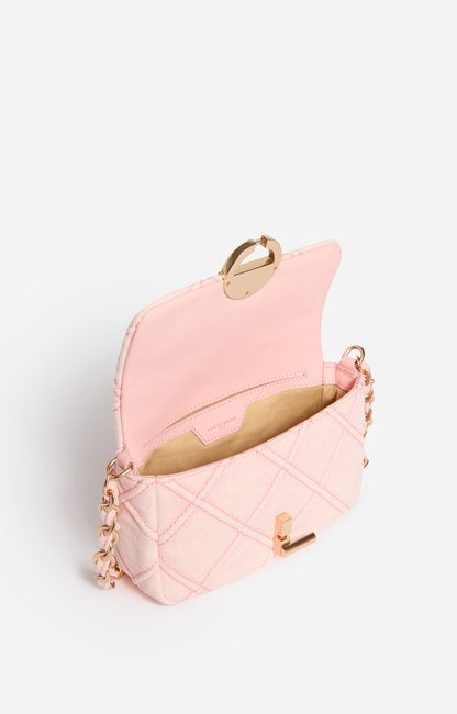 Petit Sac Moon En Denim