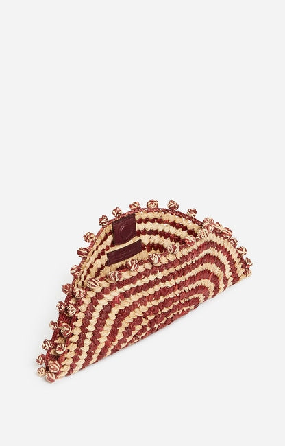 Pochette En Raphia