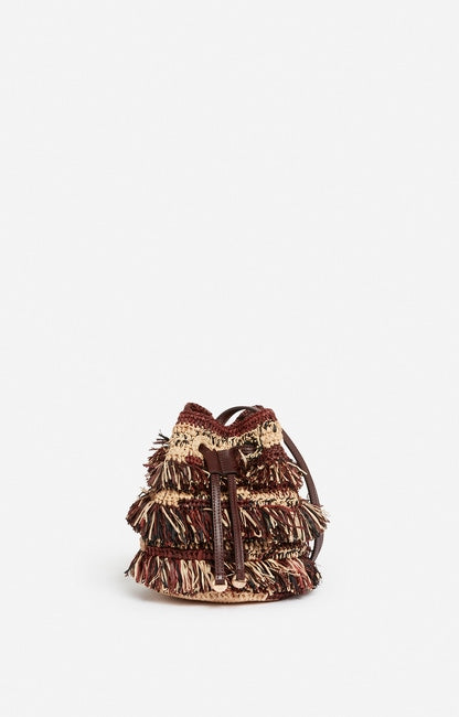 Sac Bourse En Raphia