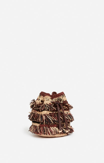 Sac Bourse En Raphia
