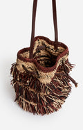 Sac Bourse En Raphia