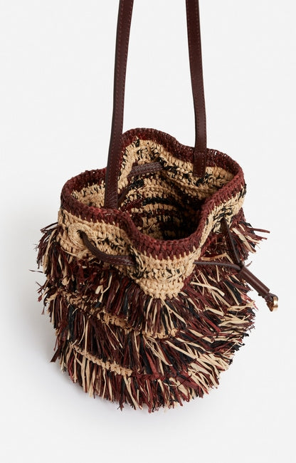Sac Bourse En Raphia