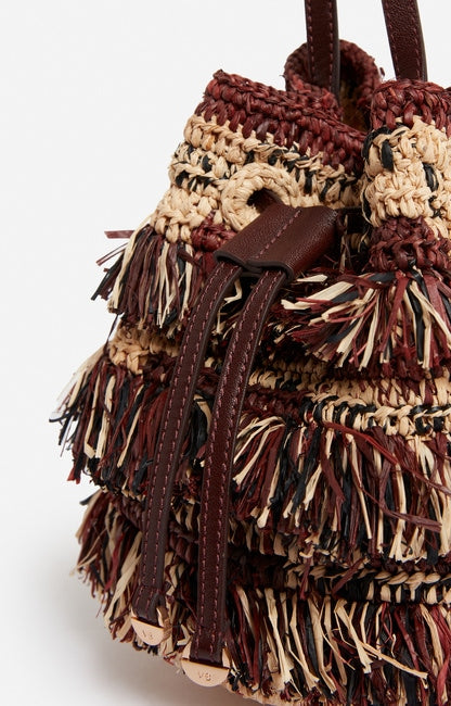 Sac Bourse En Raphia