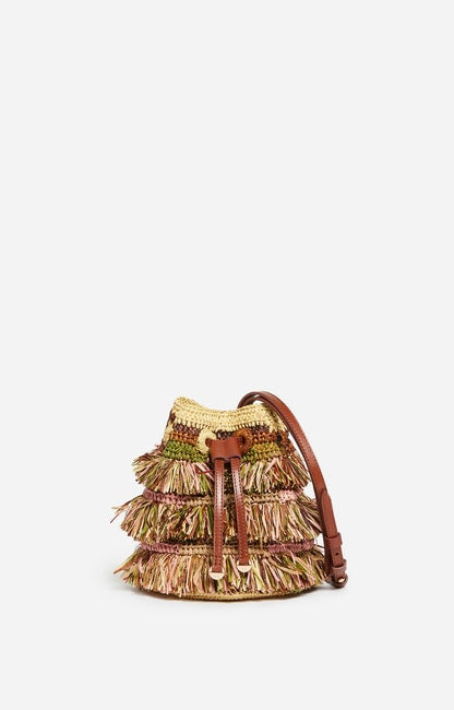 Sac Bourse En Raphia