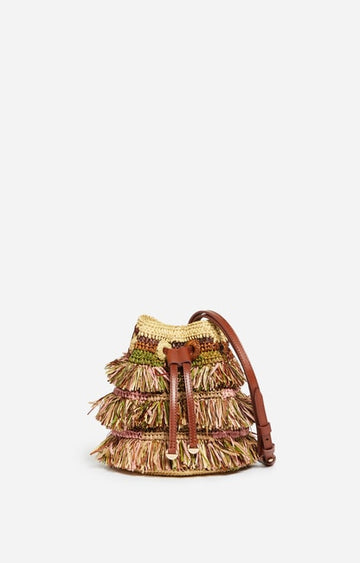 Sac Bourse En Raphia