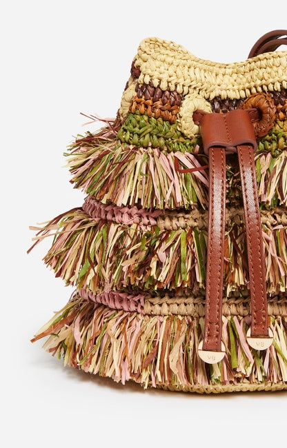 Sac Bourse En Raphia