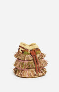 Sac Bourse En Raphia