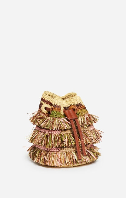 Sac Bourse En Raphia
