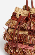 Sac Bourse En Raphia