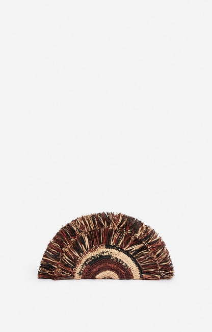 Pochette En Raphia