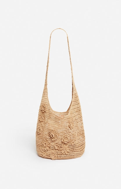 Sac Hobo En Raphia