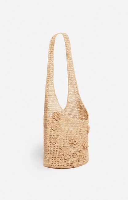 Sac Hobo En Raphia
