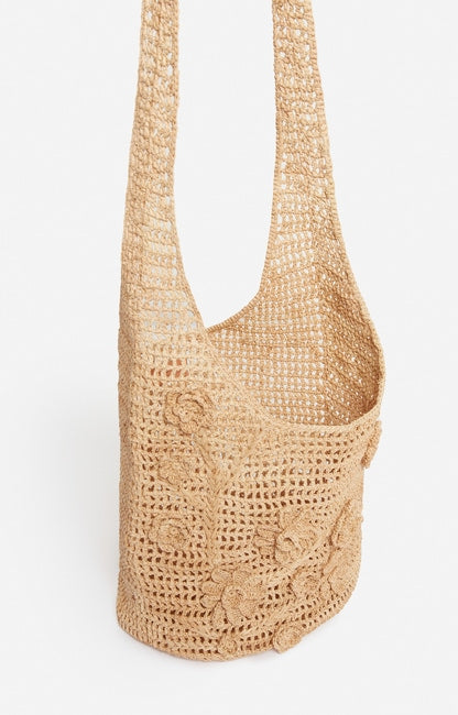 Sac Hobo En Raphia