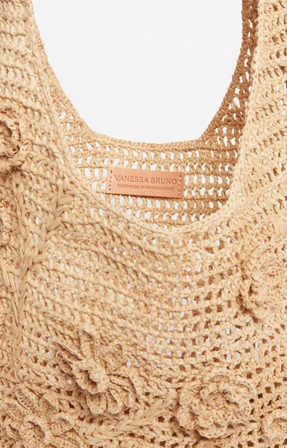 Sac Hobo En Raphia