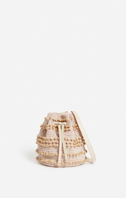Sac Bourse En Papier Et Bois