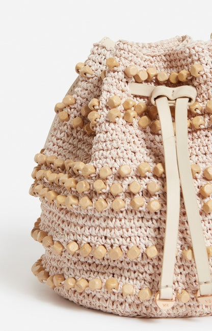 Sac Bourse En Papier Et Bois