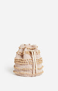 Sac Bourse En Papier Et Bois
