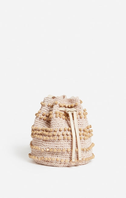 Sac Bourse En Papier Et Bois