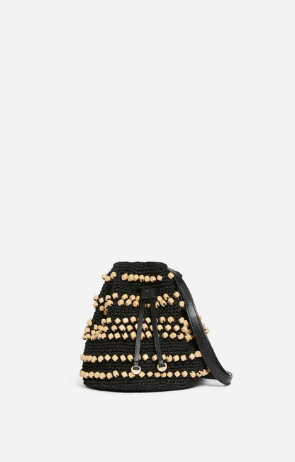 Sac Bourse En Papier Et Bois