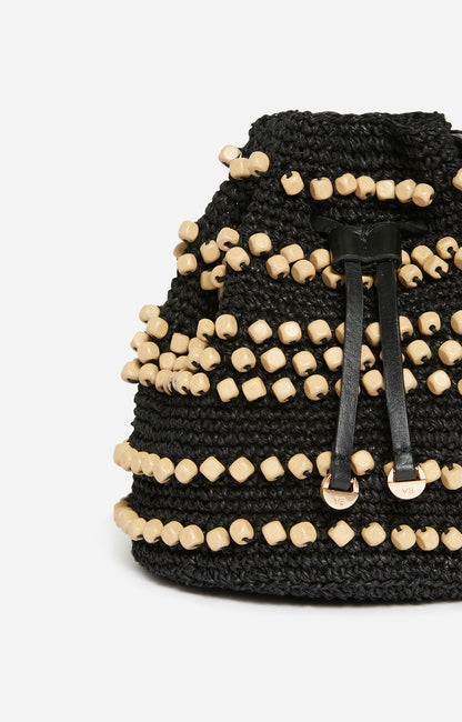Sac Bourse En Papier Et Bois
